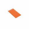 Vestil Reflective Sheeting 3"x6" Orange VGLT-RT-O